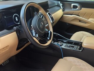 2021 Kia Sorento IV, чёрный, 3400000 рублей, вид 3