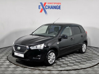 2018 Datsun mi-DO, чёрный, 444000 рублей, вид 1