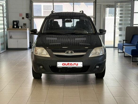 2015 Lada (ВАЗ) Largus I, чёрный, 575000 рублей - вид 1