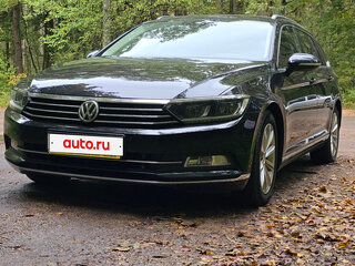 2018 Volkswagen Passat DSG7 B8, чёрный, 1950000 рублей, вид 4