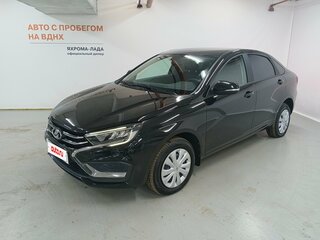 2024 Lada (ВАЗ) Vesta I Рестайлинг (NG), чёрный, 1285000 рублей, вид 3