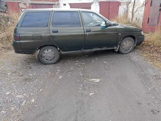 2004 Lada (ВАЗ) 2111, зелёный, 140000 рублей, вид 3
