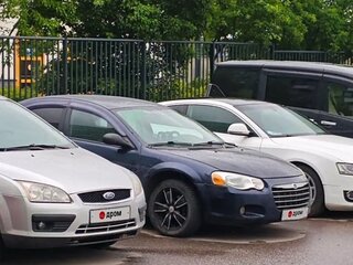 2004 Chrysler Sebring II Рестайлинг, синий, 299999 рублей, вид 3