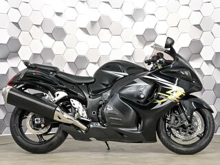 2008 Suzuki GSX 1300 R Hayabusa, чёрный, 899000 рублей, вид 3