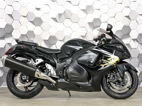 2008 Suzuki GSX 1300 R Hayabusa, чёрный, 899000 рублей, вид 3