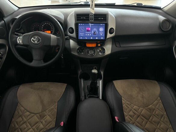 2007 Toyota RAV4 III (XA30), серебристый - вид 10