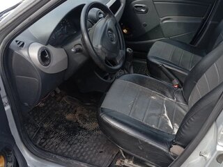2013 Renault Logan I Рестайлинг, серый, 270000 рублей, вид 5