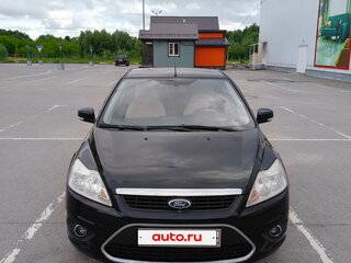 2009 Ford Focus II Рестайлинг, чёрный, 770000 рублей, вид 2