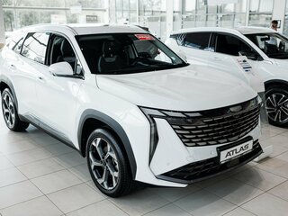 2026 Geely Atlas II, белый, 3449990 рублей, вид 2
