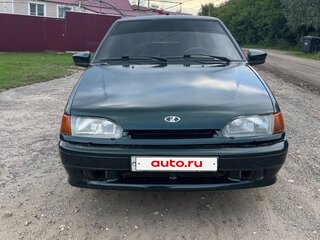 2003 Lada (ВАЗ) 2115, зелёный, 170000 рублей, вид 1