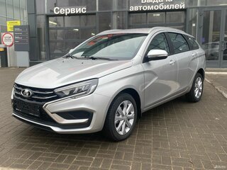 2026 Lada (ВАЗ) Vesta SW I Рестайлинг (NG), серебристый, 1935000 рублей, вид 1