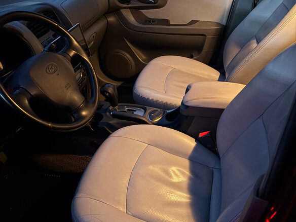 2008 Hyundai Santa Fe Classic Classic, красный, 1049000 рублей - вид 7