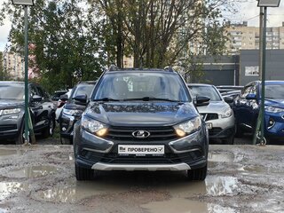 2024 Lada (ВАЗ) Granta Cross I Рестайлинг, серый, 999000 рублей, вид 2