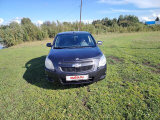 2013 Chevrolet Cobalt II, чёрный, 400000 рублей, вид 2