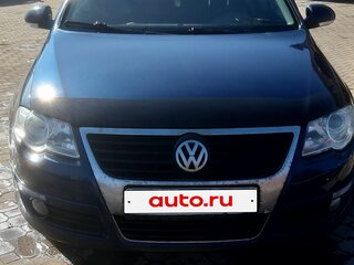 2006 Volkswagen Passat B6, синий, 355000 рублей, вид 1