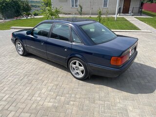 1991 Audi 100 IV (C4), синий, 460000 рублей, вид 5