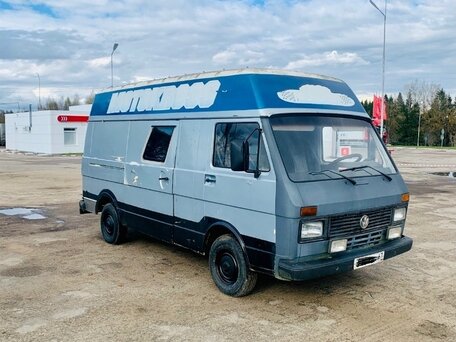 1989 Volkswagen LT, серебристый, 209000 рублей, вид 2