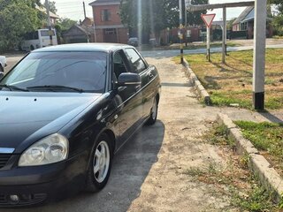 2008 Lada (ВАЗ) Priora I, зелёный, 230000 рублей, вид 4