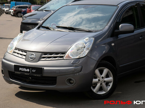 2008 Nissan Note I Рестайлинг, серый - вид 14