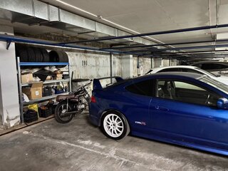 2001 Honda Integra Type R IV, синий, 1300000 рублей, вид 4