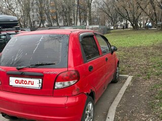 2013 Daewoo Matiz I Рестайлинг, красный, 150000 рублей, вид 5