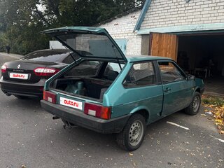 1989 Lada (ВАЗ) 2108 21086, голубой, 100000 рублей, вид 2