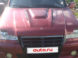 2008 Chevrolet Niva I, красный, 350000 рублей, вид 4