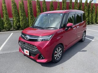 2016 Toyota Tank I, красный, 1350000 рублей, вид 2