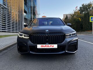 2019 BMW 7 серии Long M760Li xDrive VI (G11/G12) Рестайлинг, серый, 7200000 рублей, вид 4