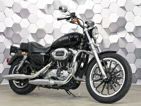 2009 Harley-Davidson Sportster 1200, чёрный, 699000 рублей, вид 1
