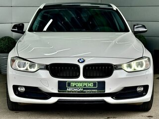 2014 BMW 3 серии 320d xDrive VI (F3x), белый, 1739000 рублей, вид 2