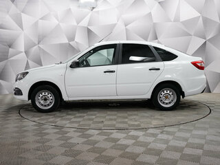 2021 Lada (ВАЗ) Granta I Рестайлинг, белый, 558000 рублей, вид 2