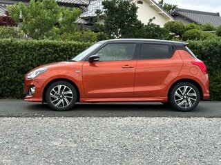 2022 Suzuki Swift V Рестайлинг, оранжевый, 1420000 рублей, вид 5