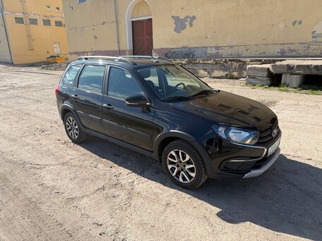 2021 Lada (ВАЗ) Granta I Рестайлинг, чёрный, 690000 рублей, вид 3