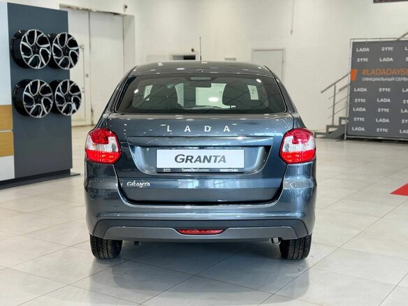 2025 Lada (ВАЗ) Granta I Рестайлинг, серый, 1126000 рублей - вид 3