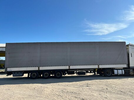 2011 Schmitz Cargobull S01, серый, 1000000 рублей, вид 4