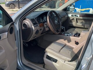 2008 Volkswagen Touareg I Рестайлинг, голубой, 1200000 рублей, вид 5