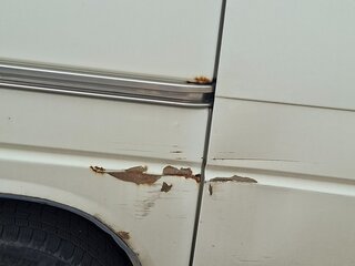 2003 Volkswagen Transporter T4, белый, 420000 рублей, вид 4