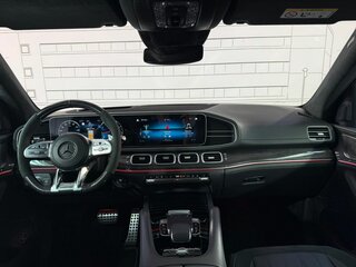 2021 Mercedes-Benz GLS AMG 63 AMG II (X167), чёрный, 12490000 рублей, вид 2