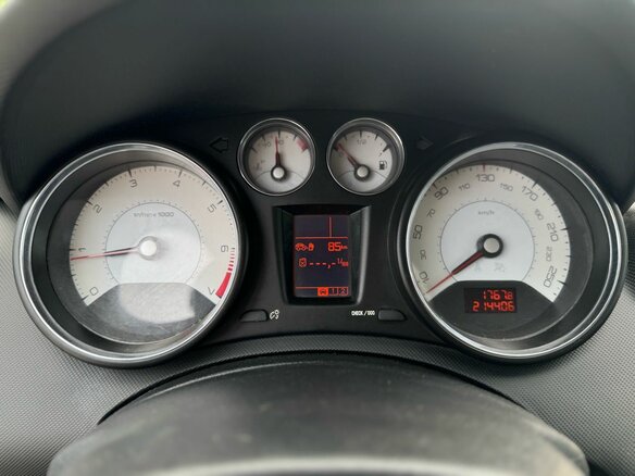 2012 Peugeot 408 I, серый - вид 11