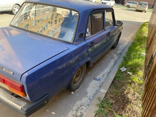 2007 Lada (ВАЗ) 2107, синий, 99999 рублей, вид 3