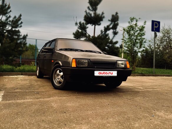2000 Lada (ВАЗ) 2109, чёрный - вид 6