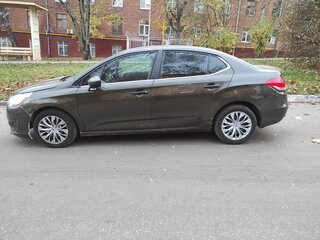 2016 Citroen C4 II, коричневый, 430000 рублей, вид 5
