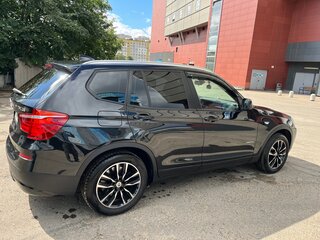 2013 BMW X3 28i xDrive II (F25), чёрный, 2100000 рублей, вид 4