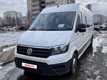 2019 Volkswagen Crafter, белый, 6600000 рублей, вид 1