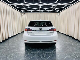 2012 Lexus CT 200h I, белый, 1529000 рублей, вид 5