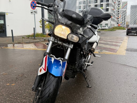 2011 BMW F 800 R, белый, 399000 рублей - вид 13