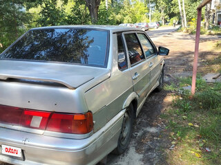 2008 Lada (ВАЗ) 2115, серебристый, 75000 рублей, вид 5
