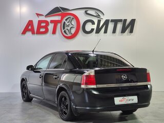 2006 Opel Vectra C Рестайлинг, чёрный, 310000 рублей, вид 5