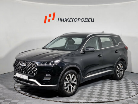 2022 Chery Tiggo 7 Pro I, чёрный, 1259000 рублей, вид 1